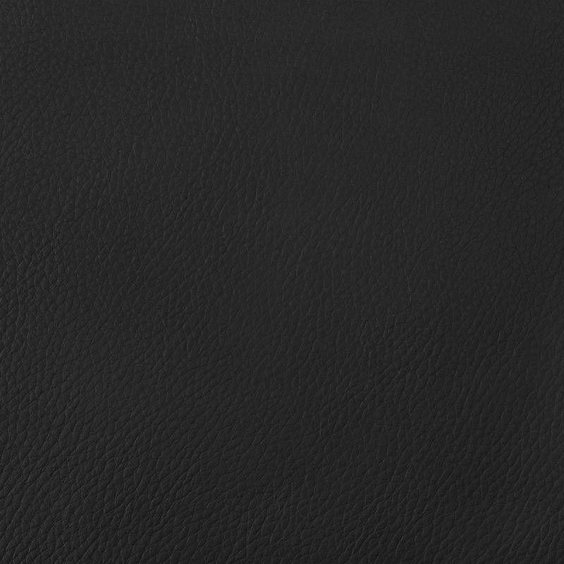 Travis Curved Ottoman Black - Regency