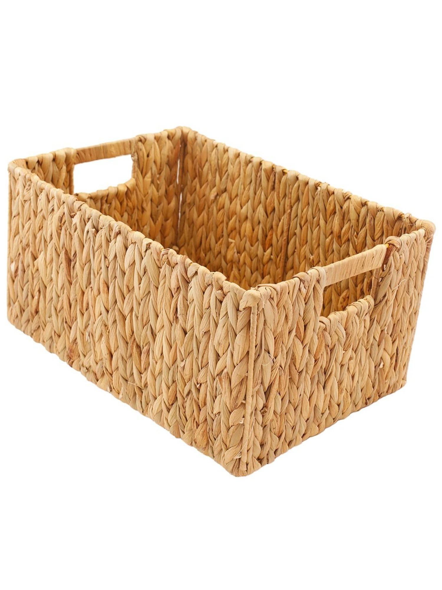 VarEesha Brown & Black Bamboo Multi-Purpose Basket - Set of 1