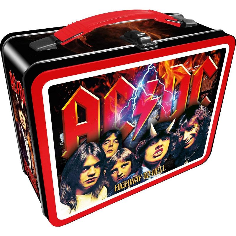 NMR Distribution AC/DC Highway To Hell Embossed Tin Fun Box