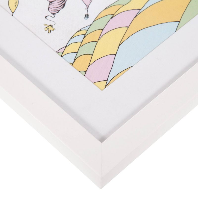 12"x14" Dr. Seuss Oh The Places You'll Go Framed Print Wall Art