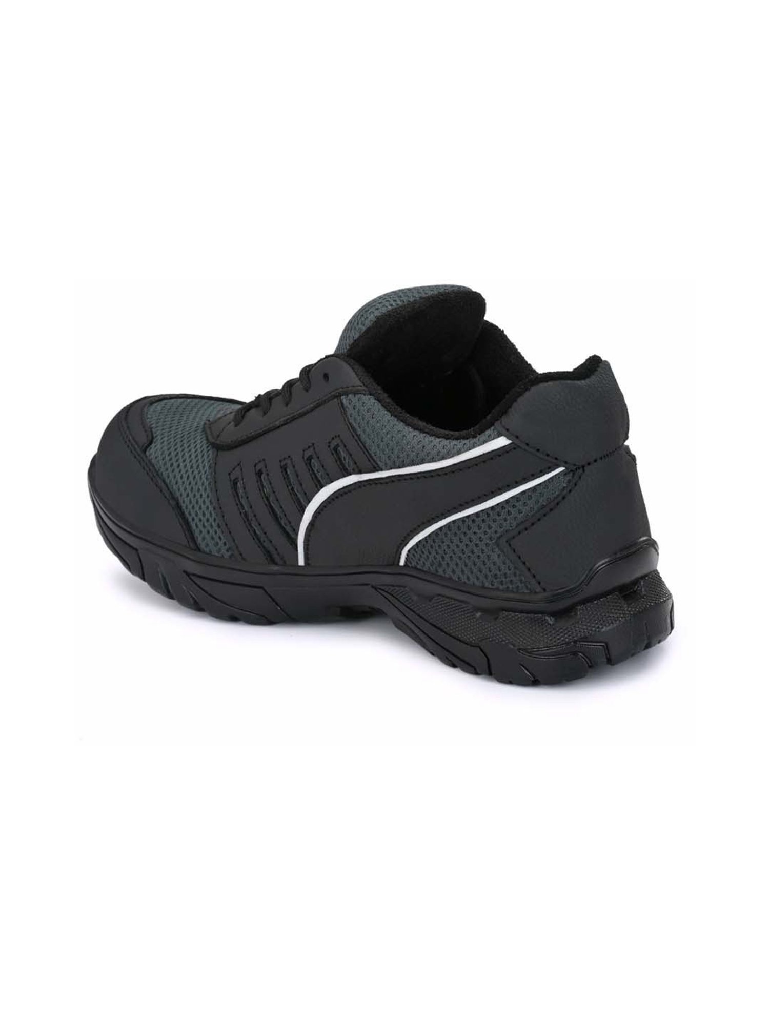 Eego Italy Men's Black Running Shoes