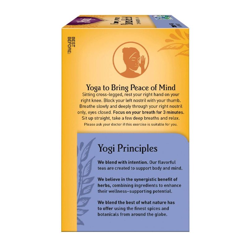 Yogi Tea - Honey Lavender Stress Relief Tea - 16ct