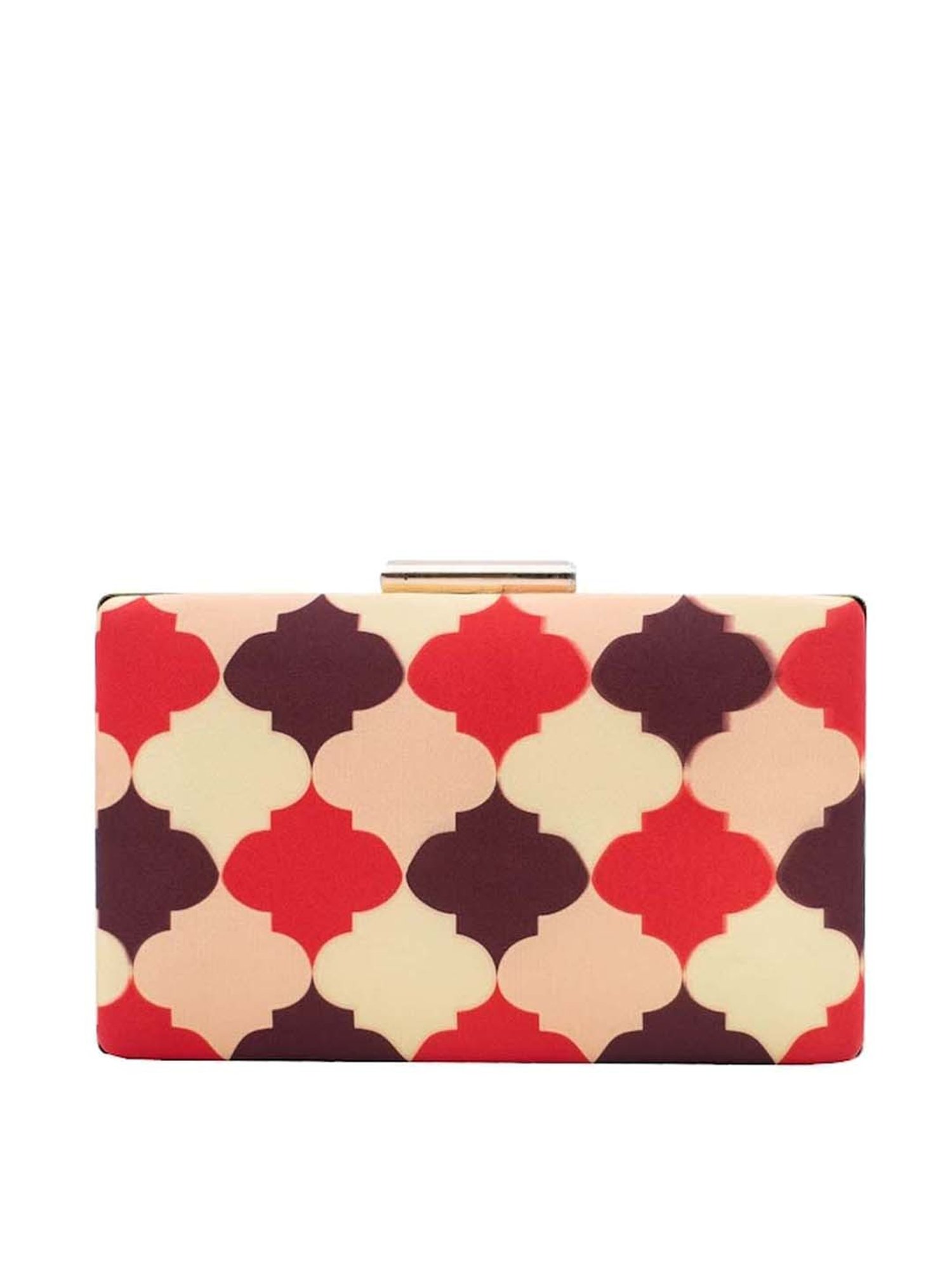 Sugarcrush Multicolor Printed Clutch