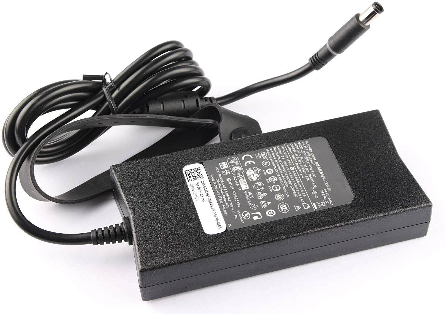 Slim 130W AC Charger for Dell Latitude E-Port Docking Station Dell 0GF1T1 Docking Station Thunderbolt TB15 0J00G9 Dock TB16 K16A001 Dock Latitude Rugged K13A Dock K13A002 Dock E-Port Plus PR03X