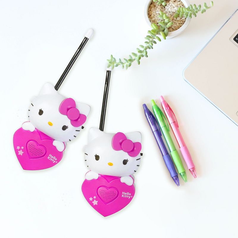 Hello Kitty Walkie Talkie Set