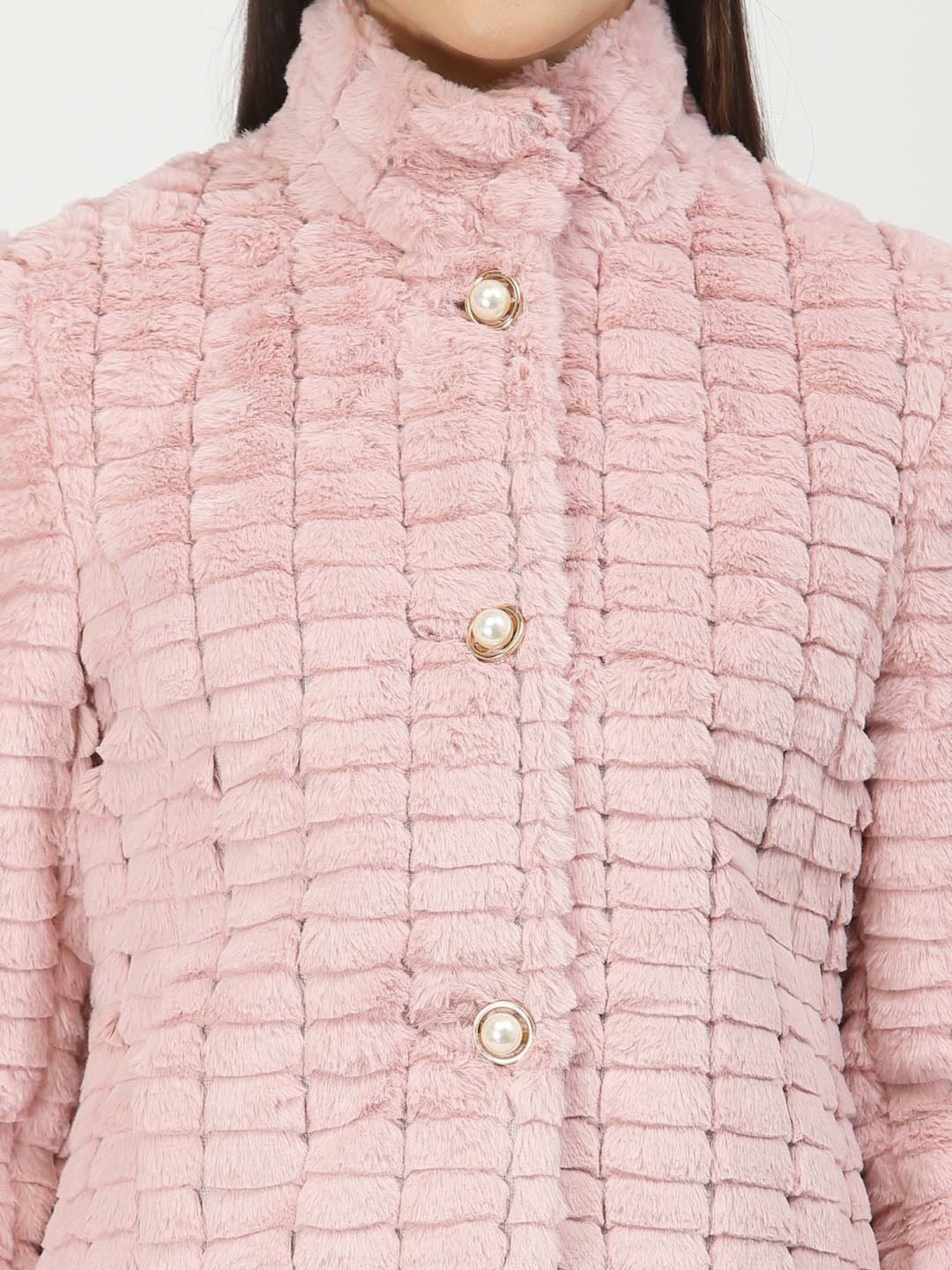 Juelle Pink Casual Jacket
