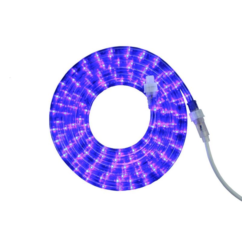 Northlight 12' Indoor/Outdoor LED Rope Lights - Blue