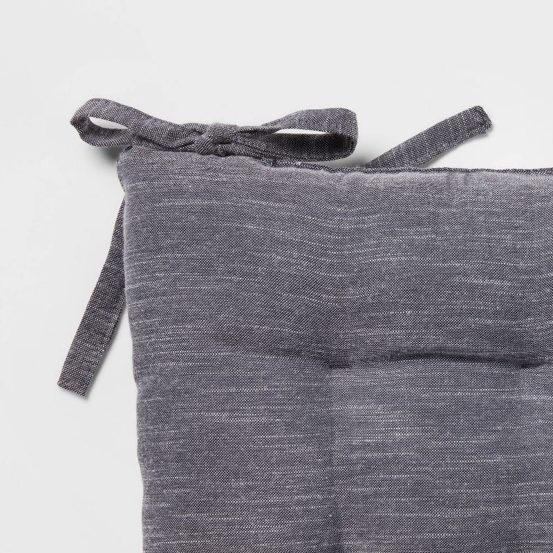 Emma and Oliver Black Fabric Chiavari Chair Storage Cover