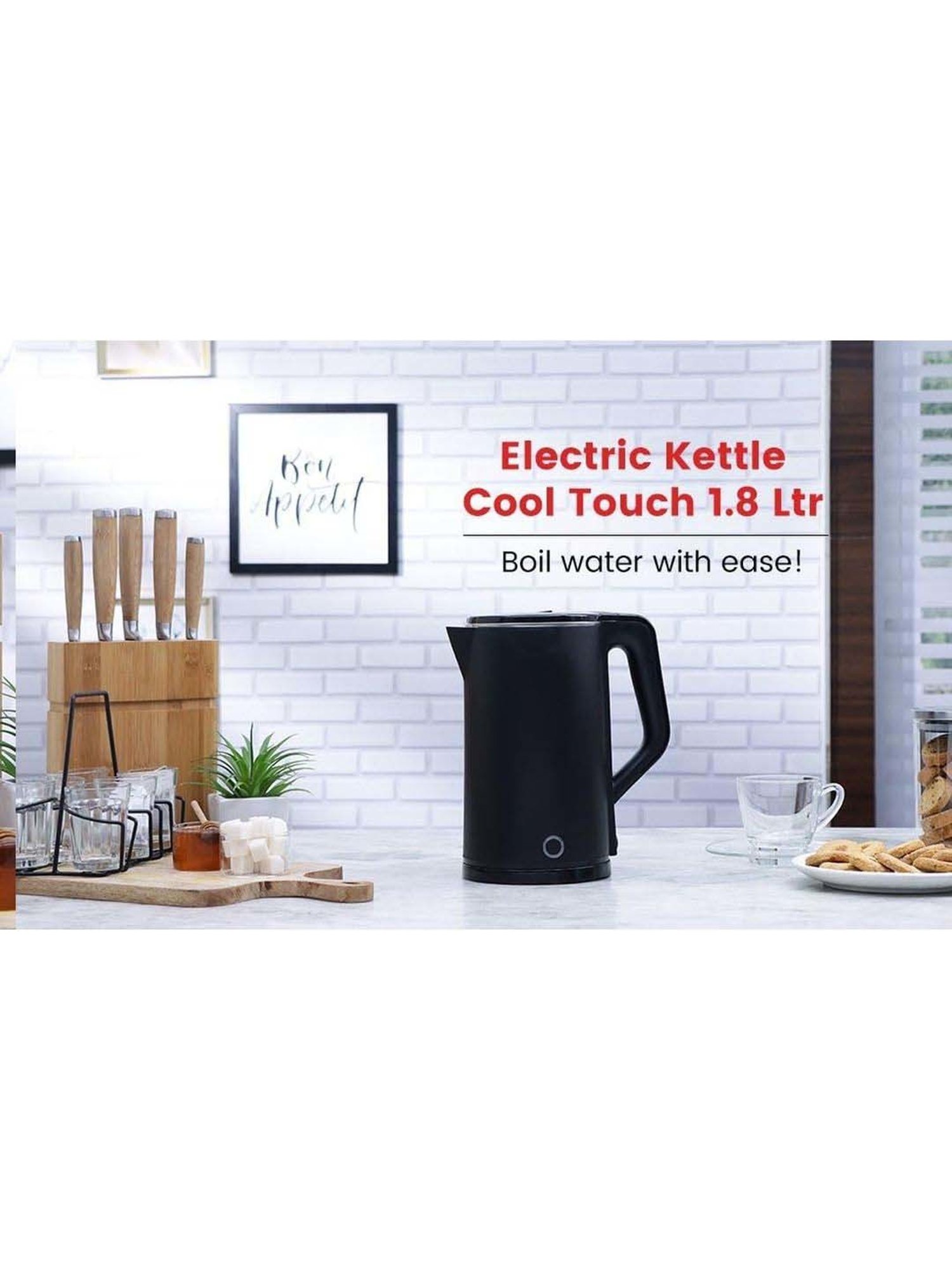Inalsa 1400W 1.7L Electric Kettle