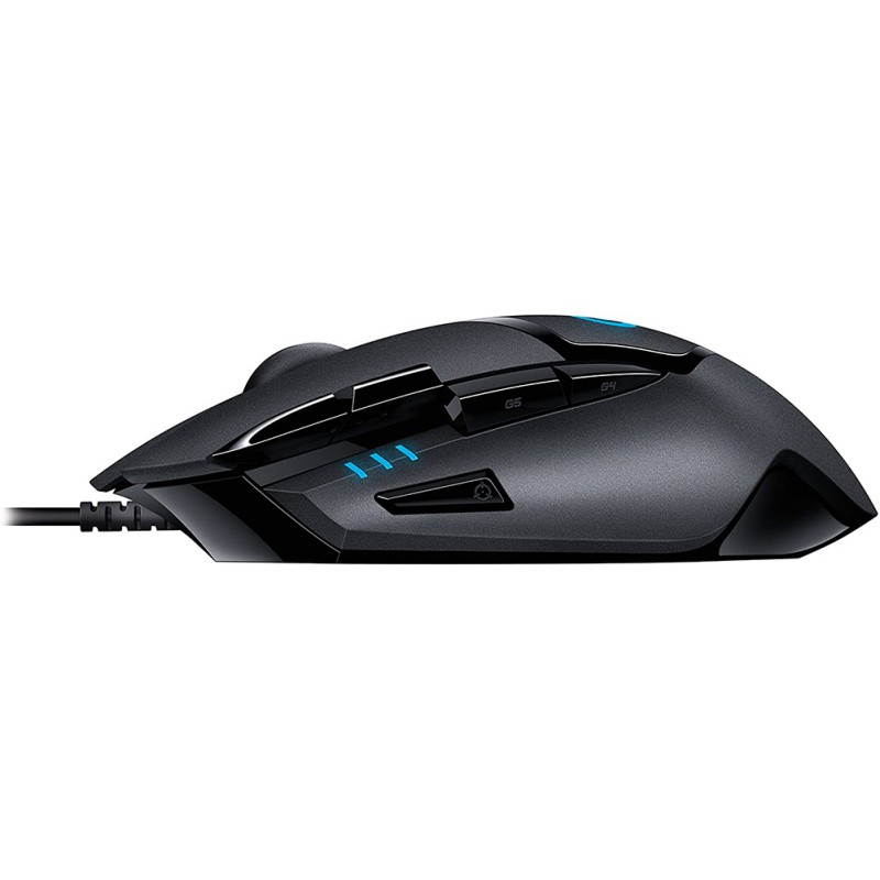 Logitech G102 Light Sync Gaming Mouse with Customizable RGB Lighting, 6 Programmable Buttons, Gaming Grade Sensor, 8 k dpi Tracking,16.8mn Color, Light Weight