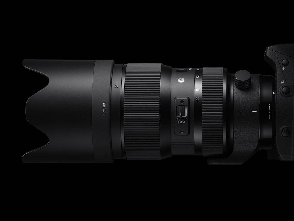 Sigma 50-100mm f/1.8 Art DC HSM Lens - Canon