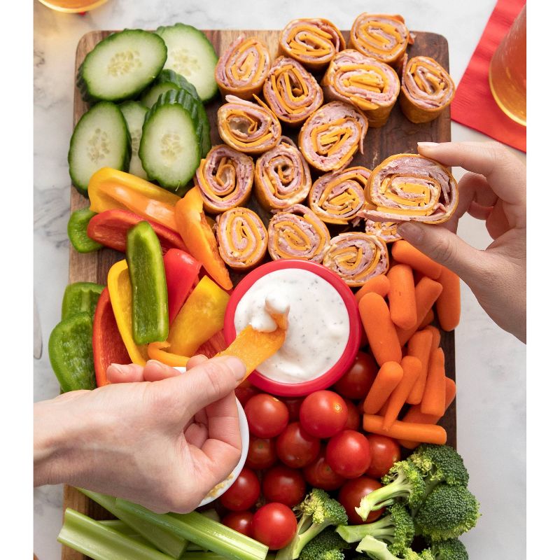 Tumaro's 8" Low Carb Garden Veggie Tortillas - 11.2oz/8ct