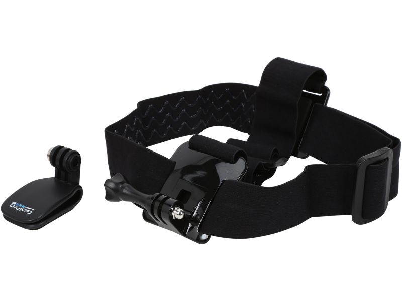 GoPro GoPro ACHOM-001 Black Head Strap + QuickClip