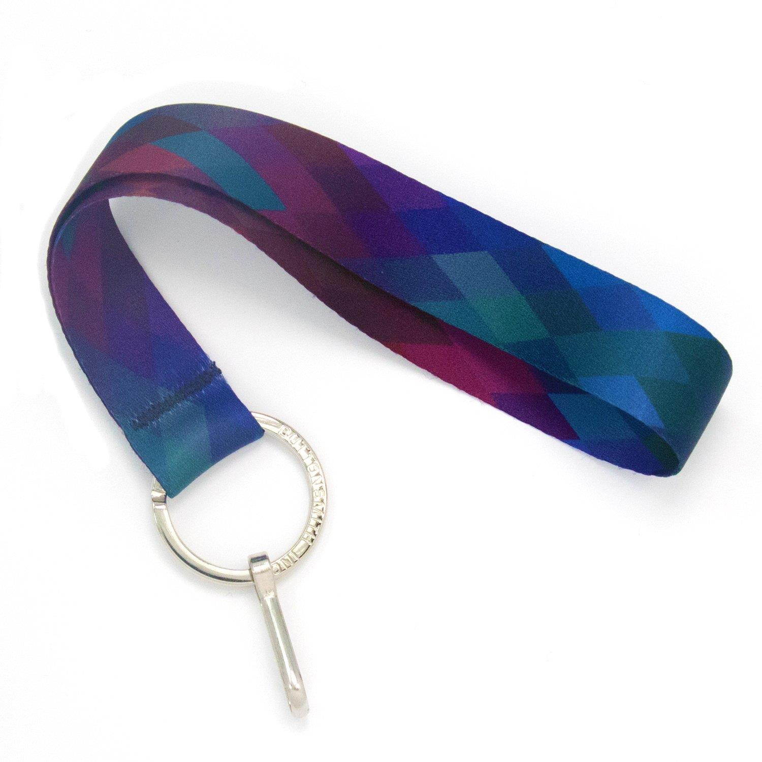 Buttonsmith Diamond Premium Wristlet - Made in USA