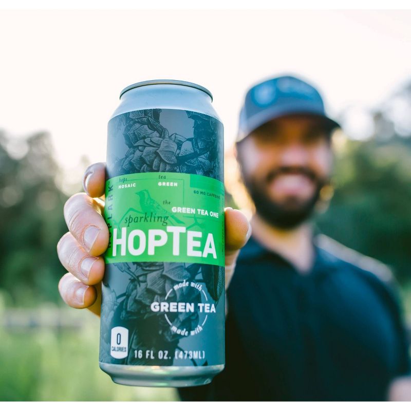 Hoplark The Green Tea One Sparkling HopTea - 16 fl oz