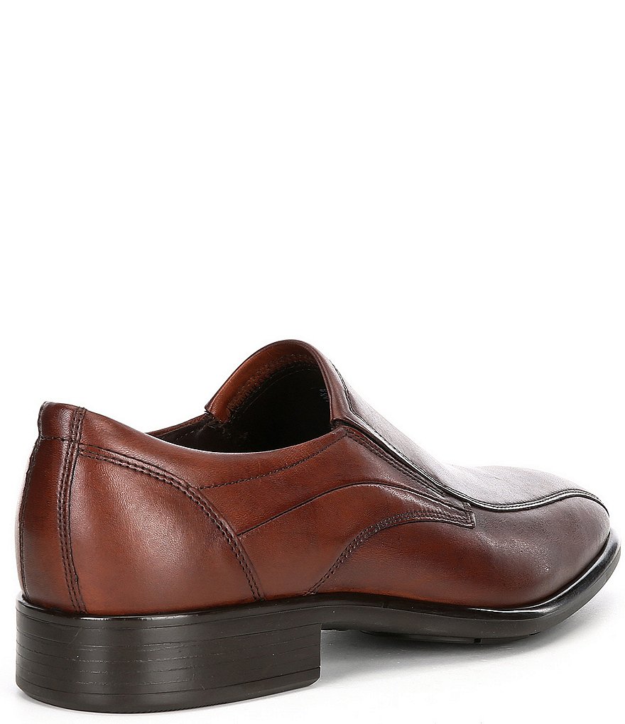 ECCO Men's Citytray Bike Toe Slip-Ons