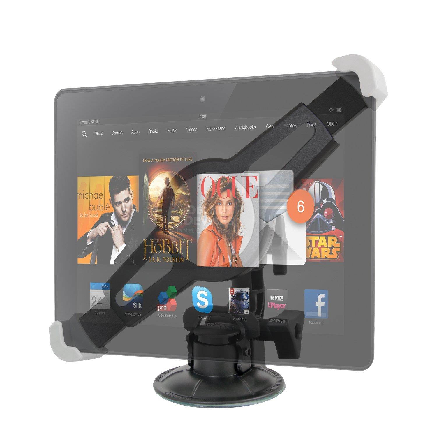 Delkin Fat Gecko Tablet and iPad Bracket (DDMNT-UTAB1)(Bracket only)