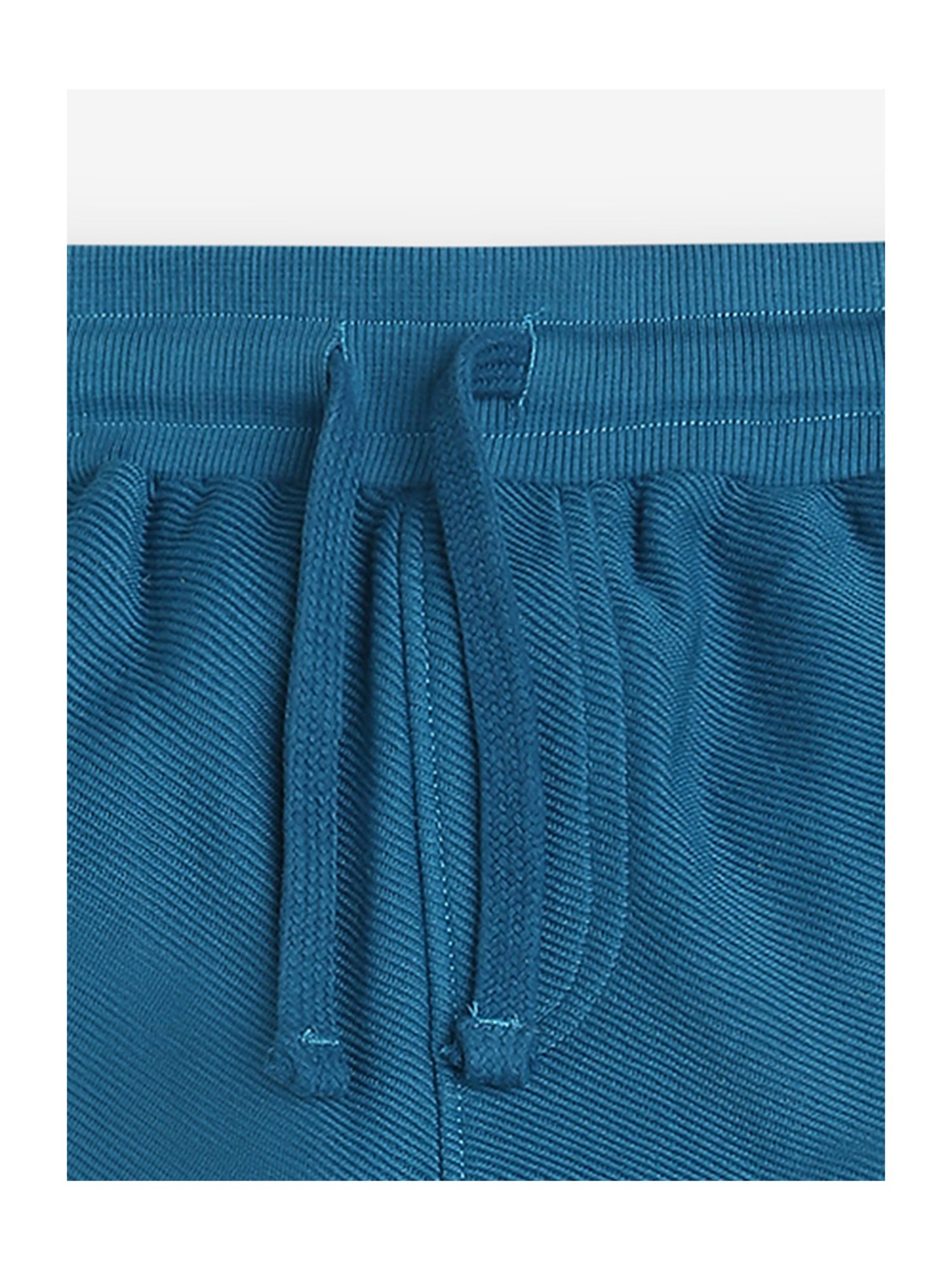 Plum Tree Boys Black Printed Joggers