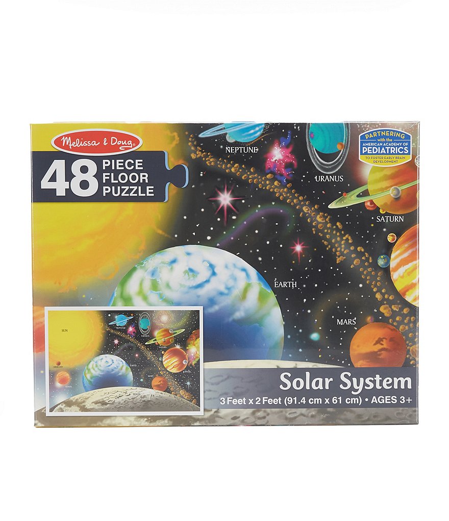 Melissa & Doug Solar System Floor Puzzle