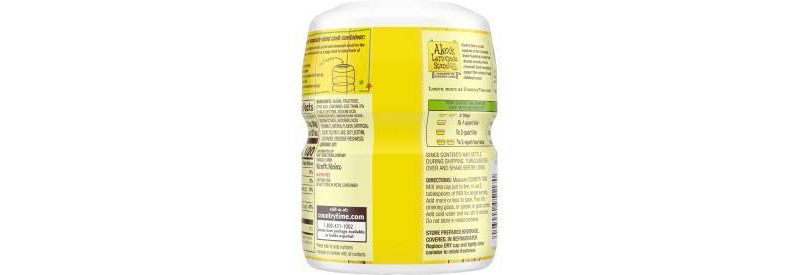 Country Time Lemonade Drink Mix - 19oz Canister
