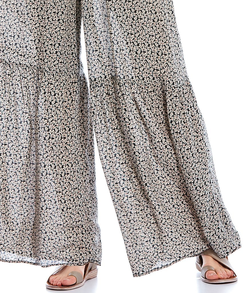 Free People Vale Leather Asymmetrical Toe Loop Ankle Strap Sandals