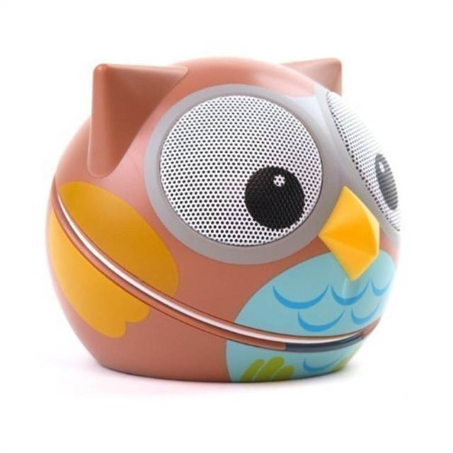 Zoo Tunes Mobile Bluetooth Speaker - Owl