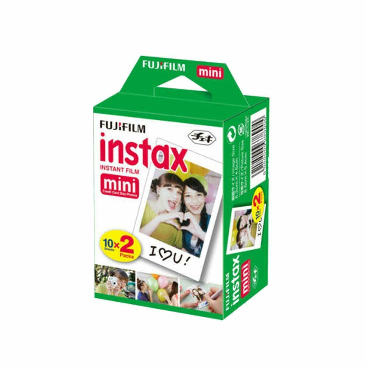 50 Prints Fujifilm Instax Mini Instant Film for 8-9 and all Fuji Mini Camera NEW
