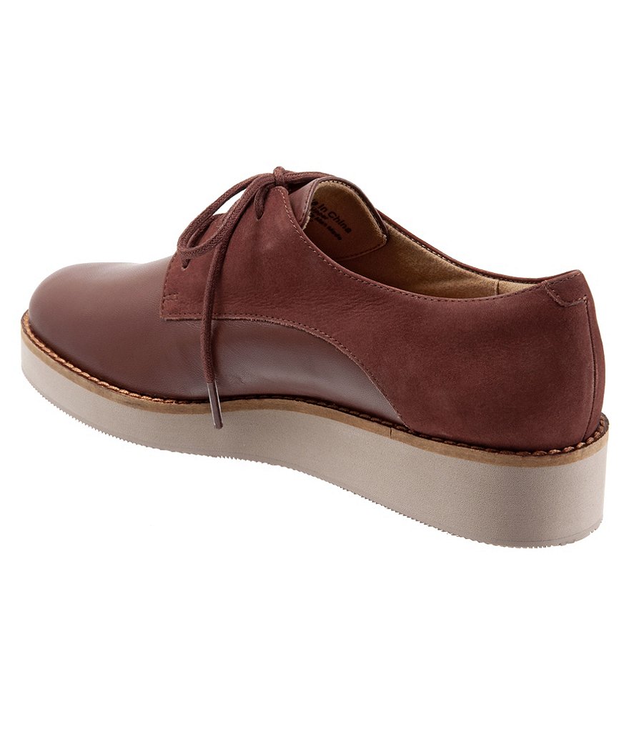 SoftWalk Willis Oxfords