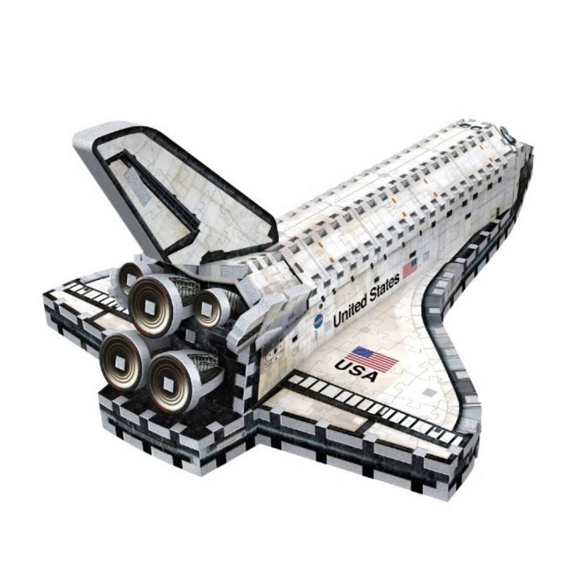 Wrebbit Space Shuttle Orbiter 3D Puzzle 435pc