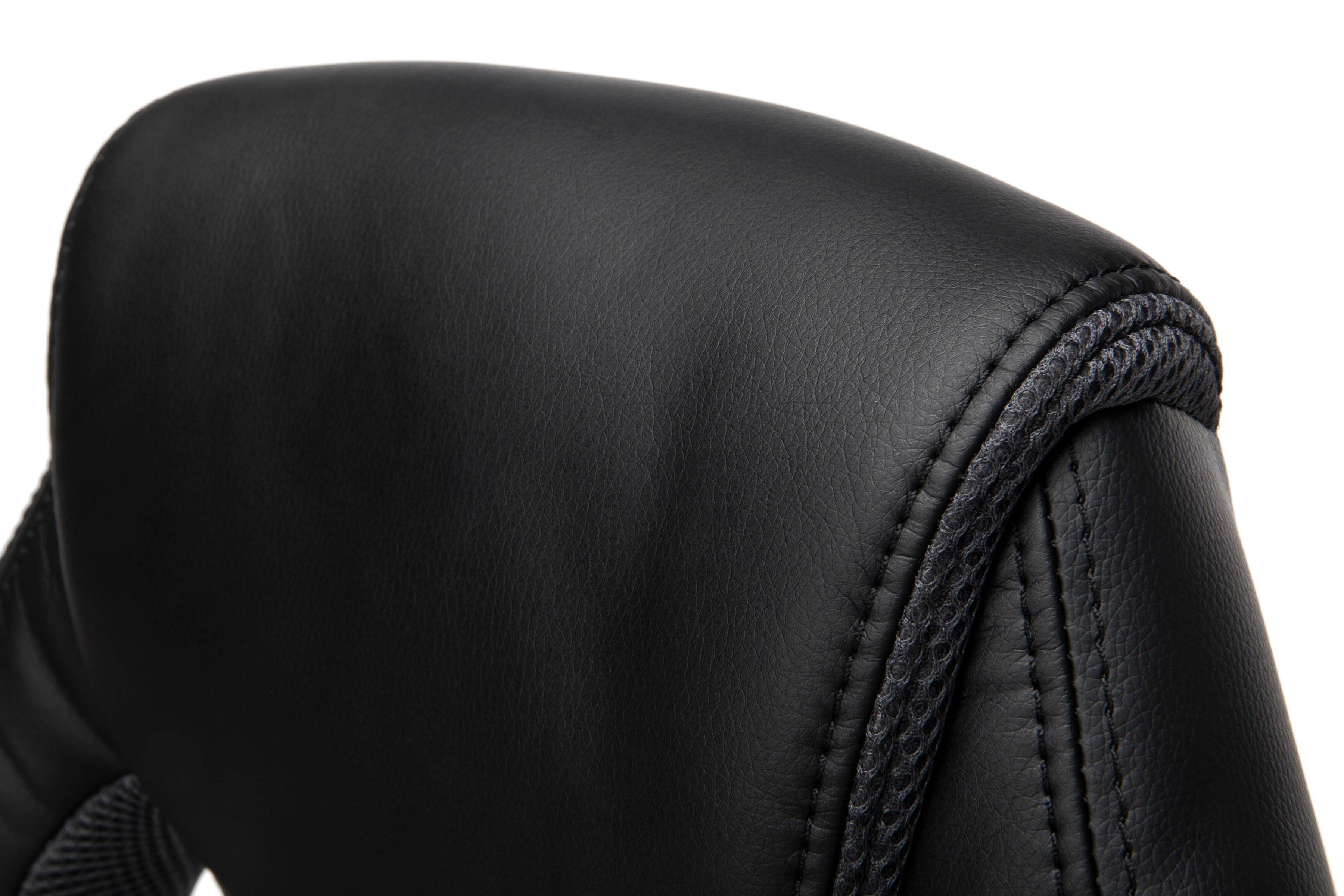 Essentials Collection High-Back Gaming Chair, Padded Loop Arms, in Gray (ESS-3083HB-GRY)