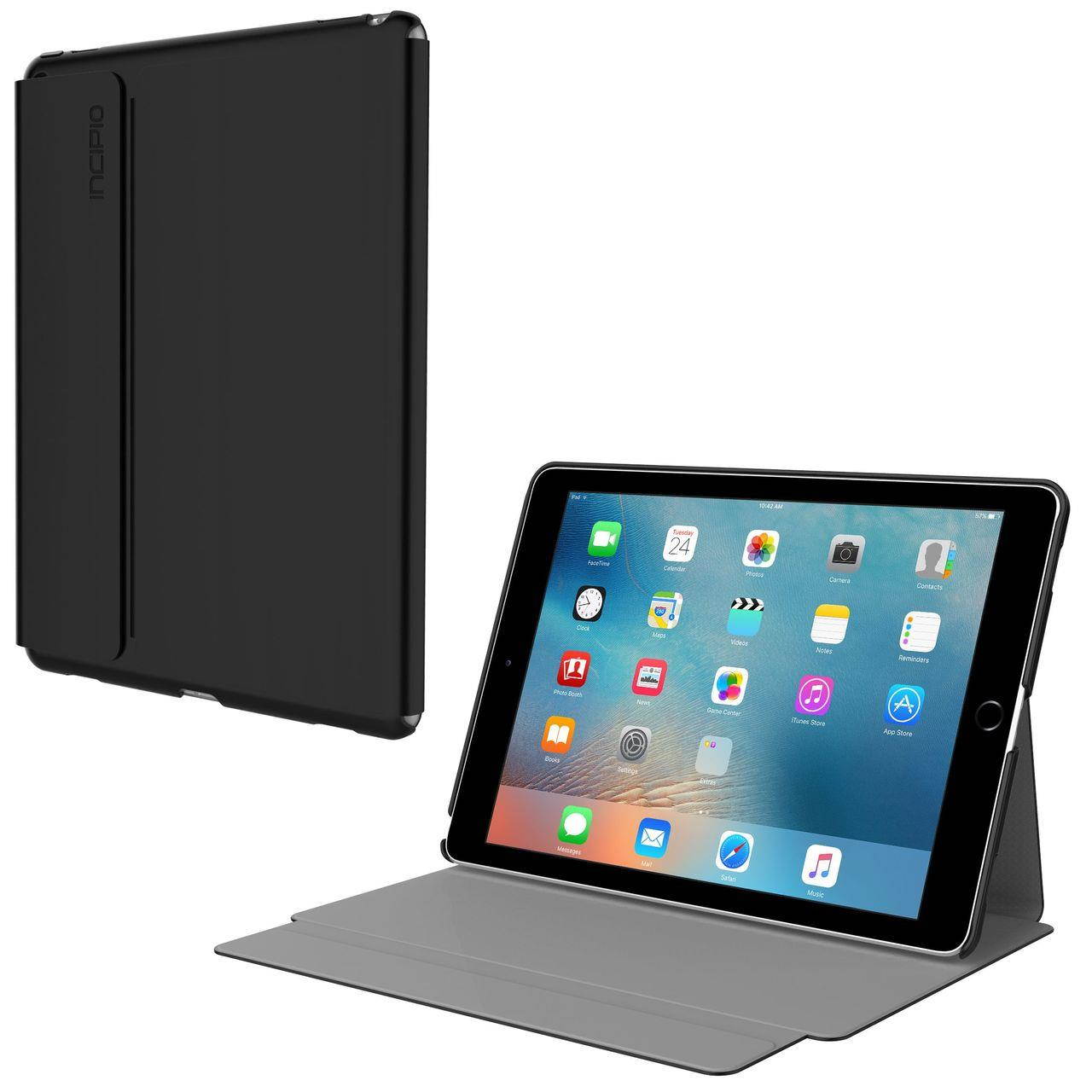 Incipio Magnetic Closure Faraday Case for iPad Pro 9.7 - Black
