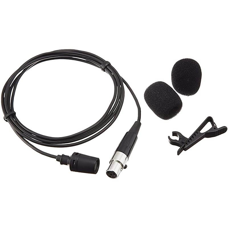 CVL Centraverse ClipOn Lavalier Condenser Microphone