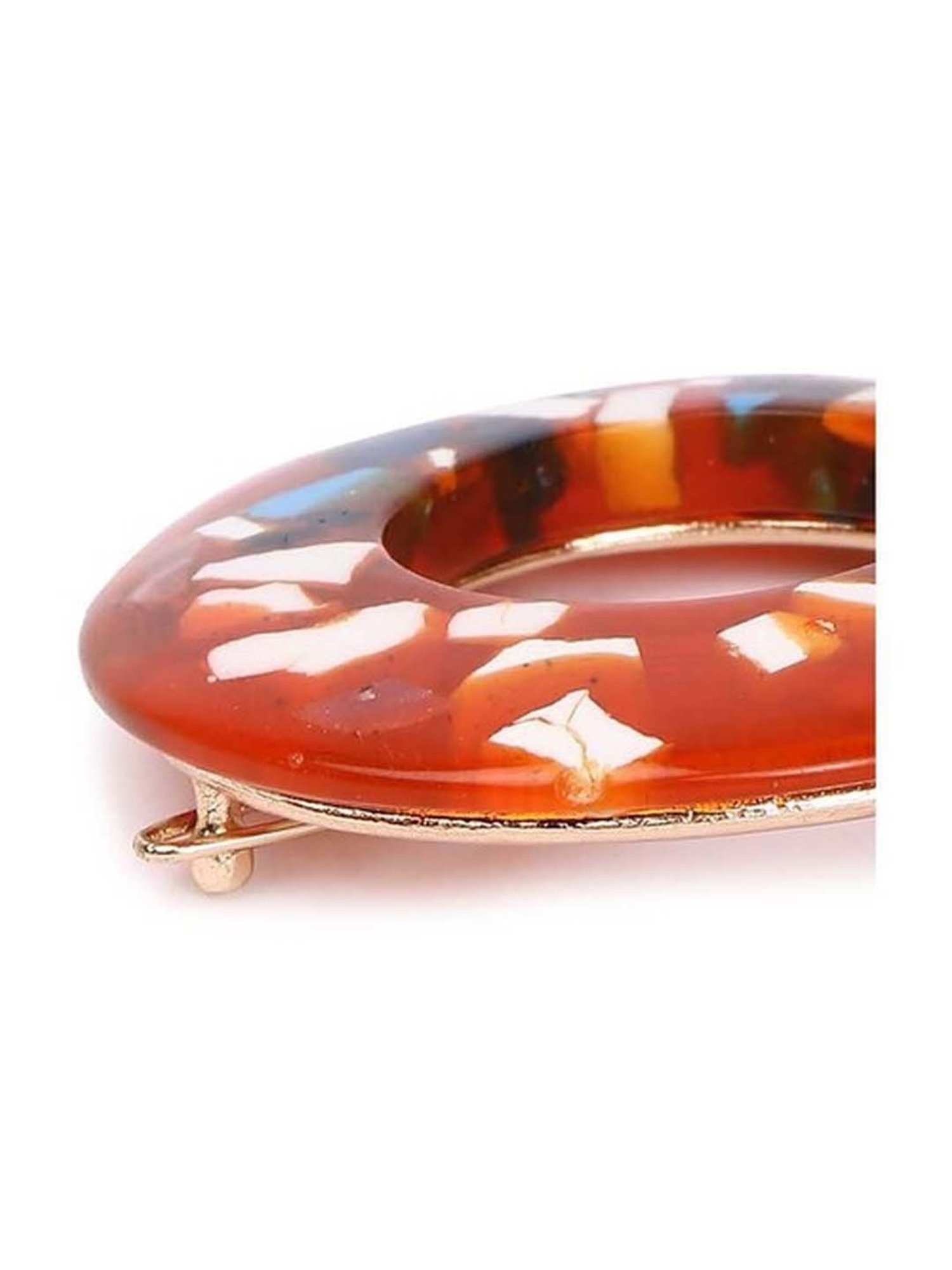 Stripe/Eyelet Hair Twister Set 3pc - Wild Fable™