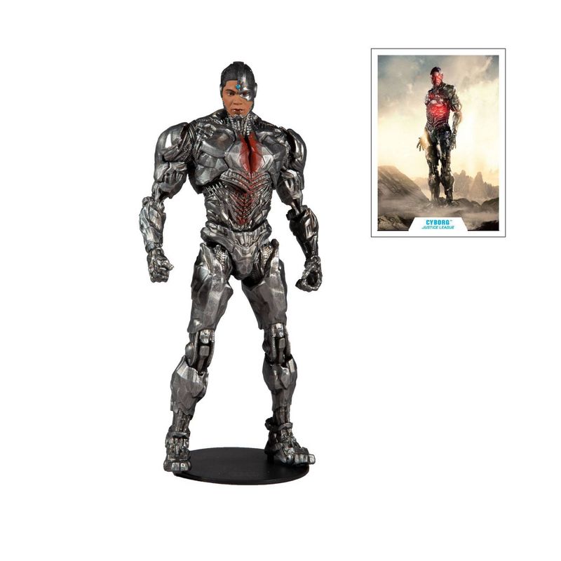DC Comics Justice League Movie Figure - Cyborg