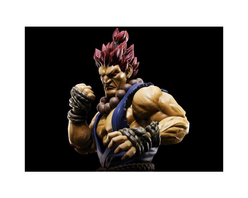 S.H. Figuarts - Street Fighter V - Akuma Action figures