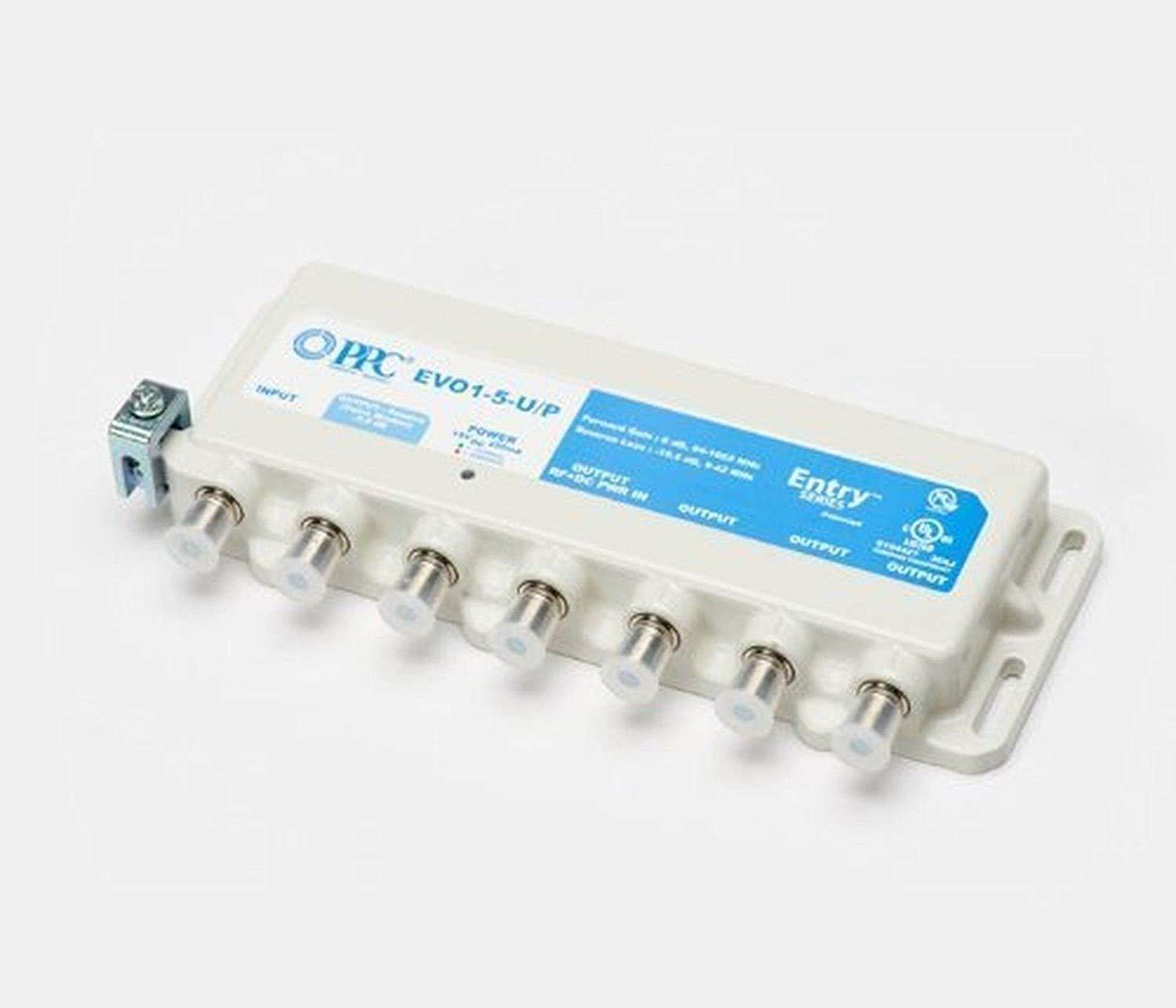 PPC Evolution 5 Way Digital Coaxial Splitter with Dedicated Voice Port