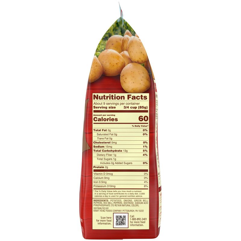 Ore-Ida Potatoes O'Brien with Frozen Onions and Peppers - 28oz