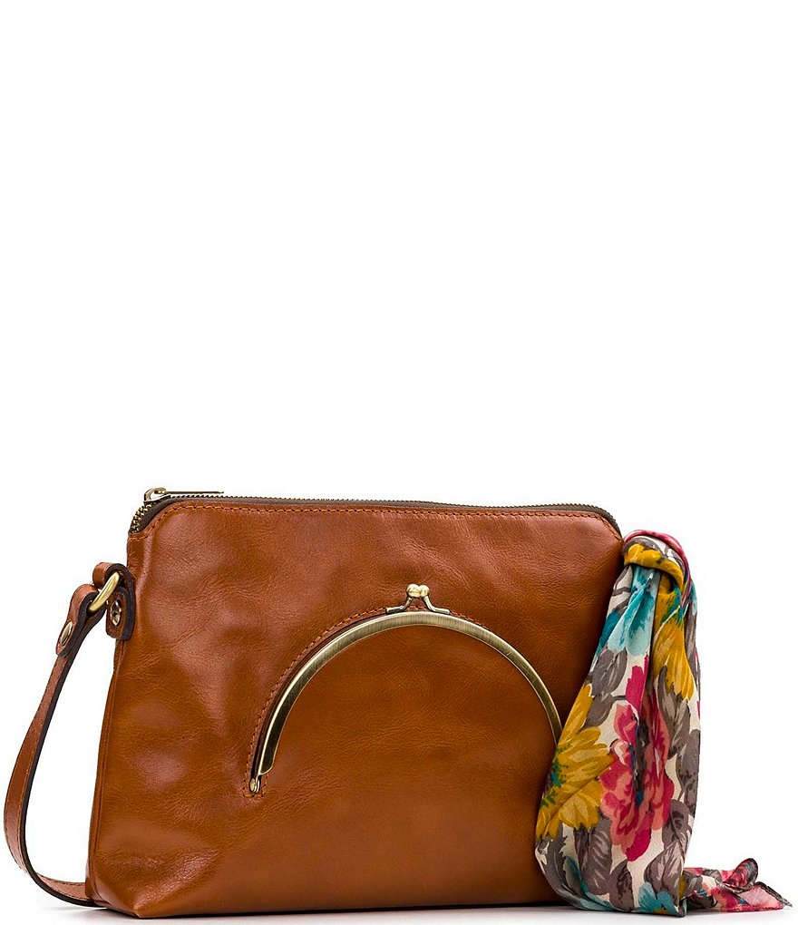 Patricia Nash Vintage Frame Collection Avellino Crossbody Bag
