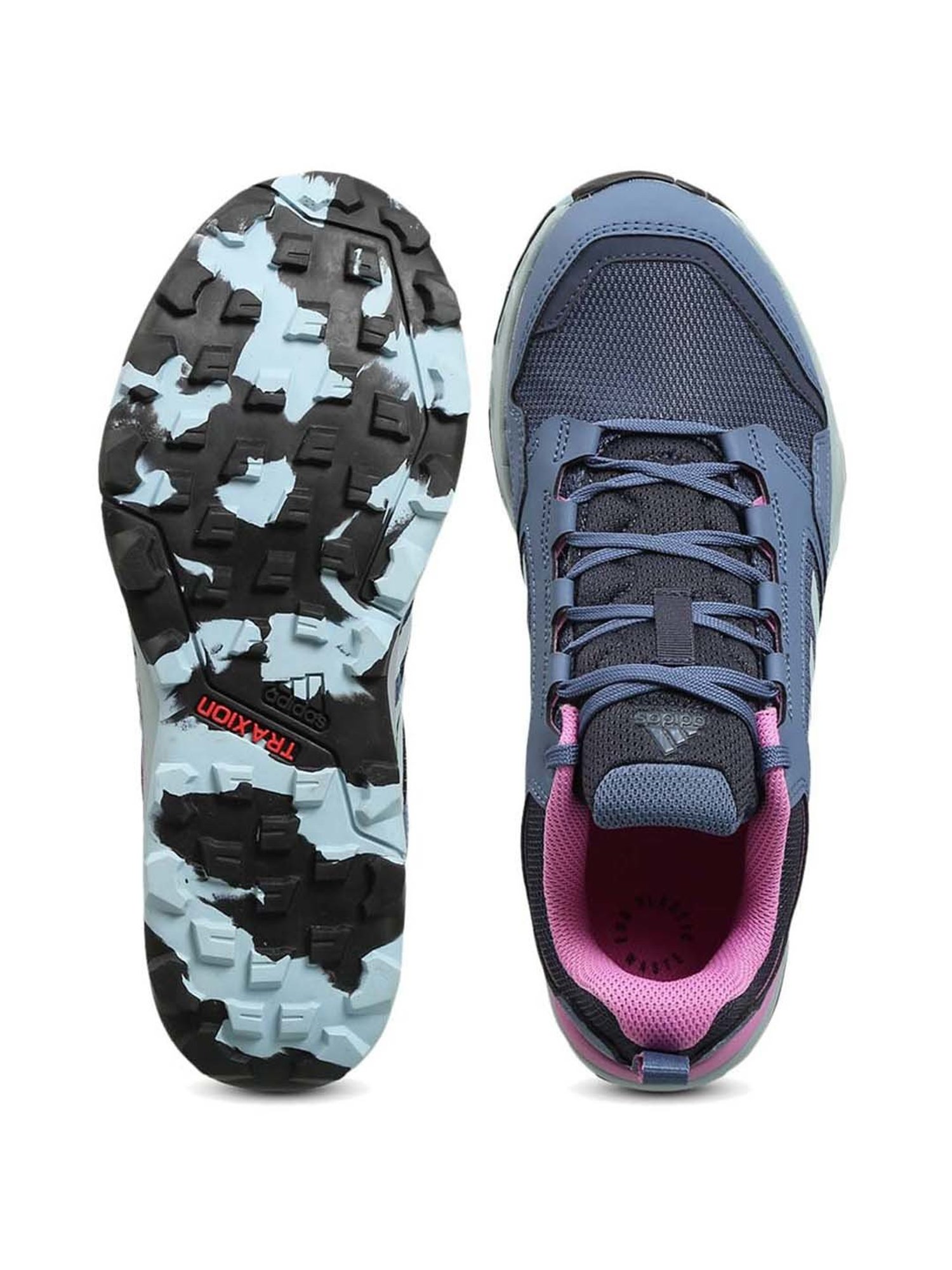 Adidas Women's Tracerocker 2 Blue Outdoor Shoes