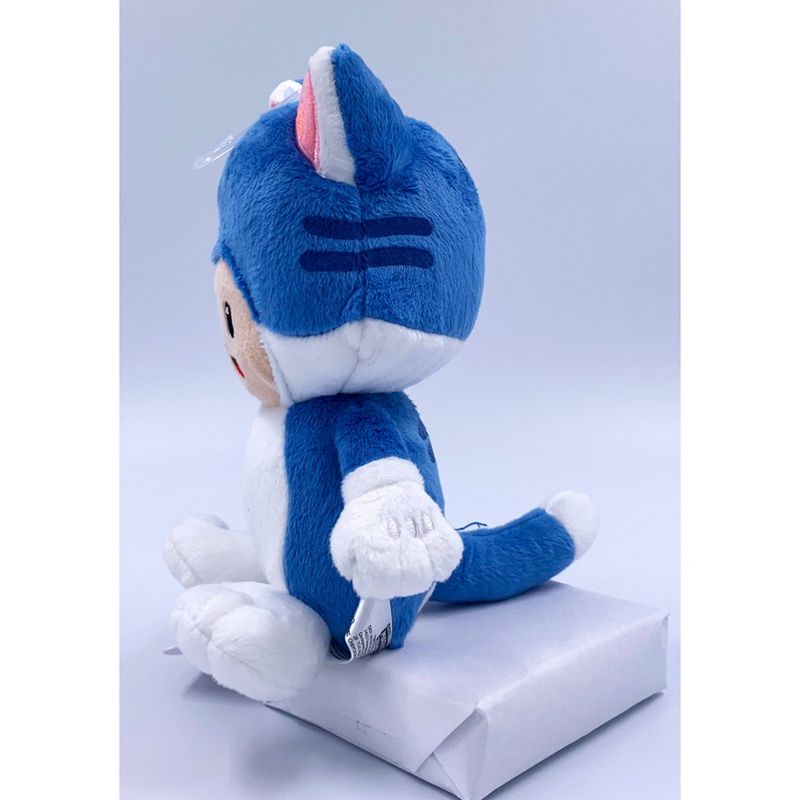 Manhattan Toy Luxe Liam Stuffed Animal Elephant Plush Baby Toy, 9"