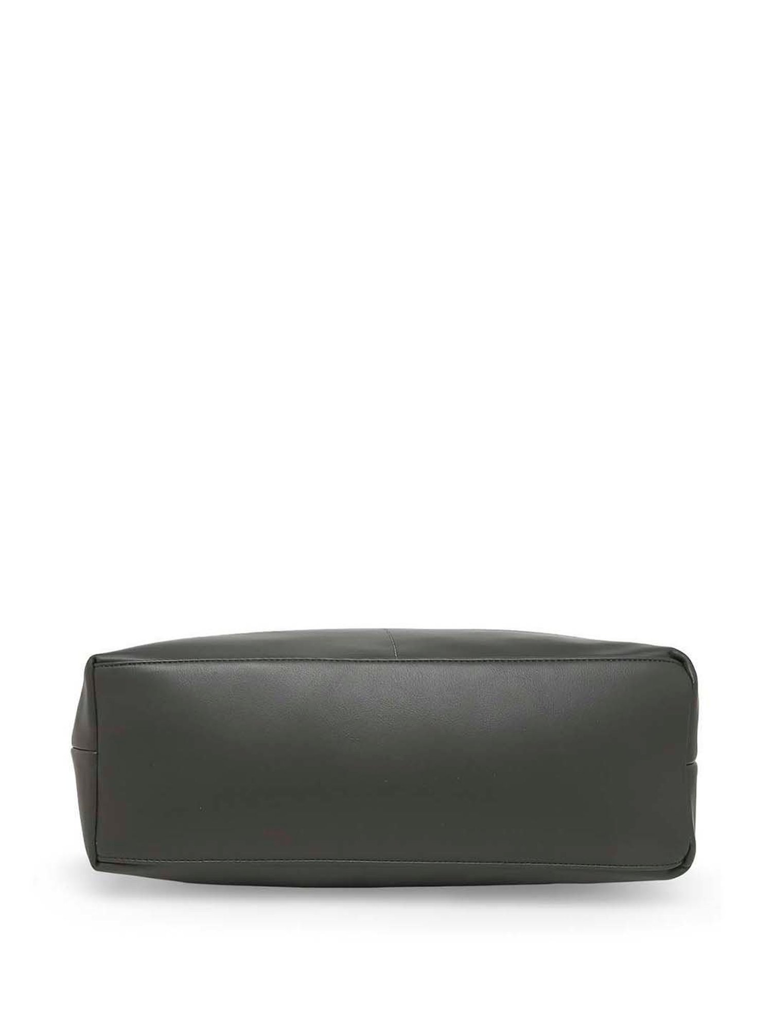 Marina Galanti Grey Solid Medium Tote Handbag