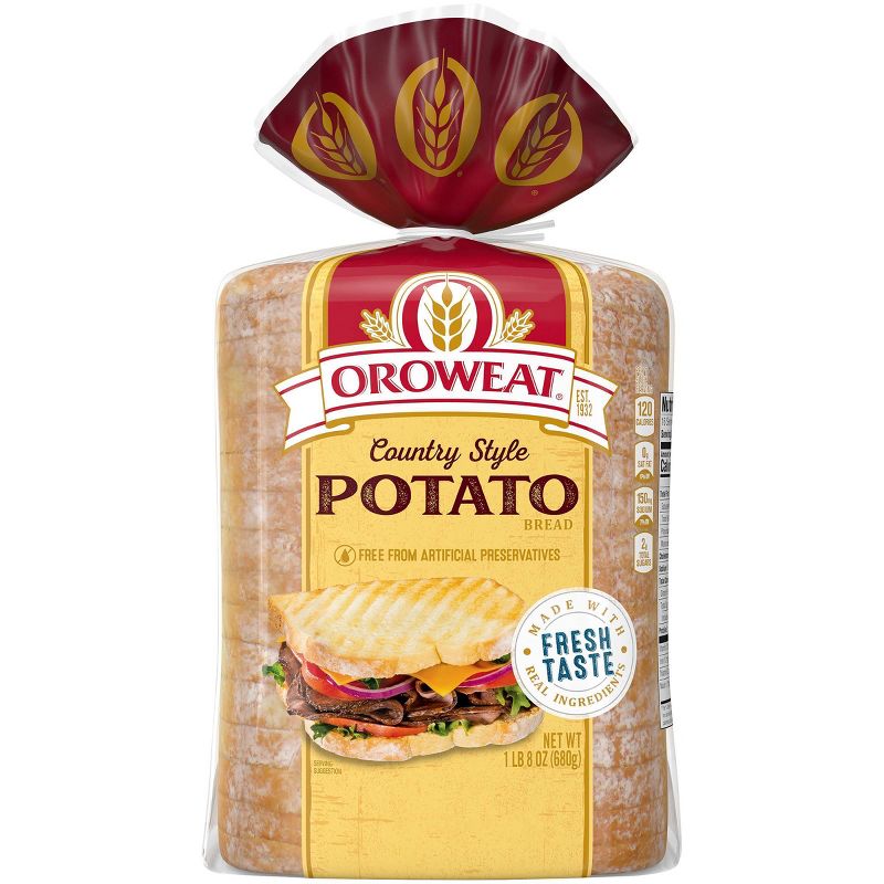 Oroweat Country Potato Bread - 8oz