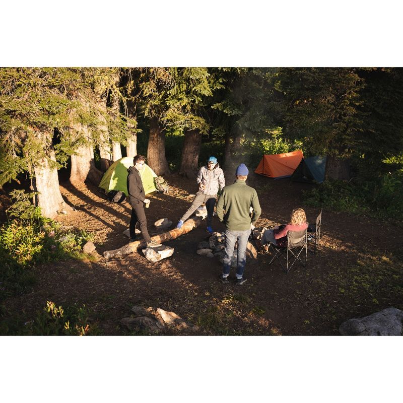 Stansport Scout Backpack 2 Person A Frame Tent Forest Green