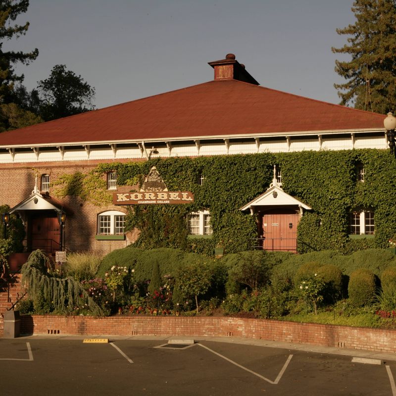 Korbel Brut Rosé Champagne - 4pk/187ml Bottles