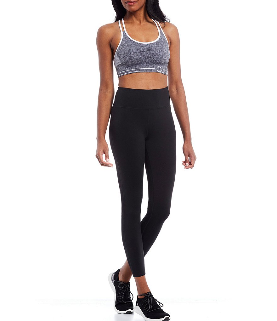 Free People FP Movement Square Neck Coordinating Good Karma Tie-Dye Sports Bra