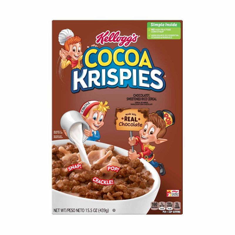 Cocoa Krispies Breakfast Cereal - 15.5oz - Kellogg's