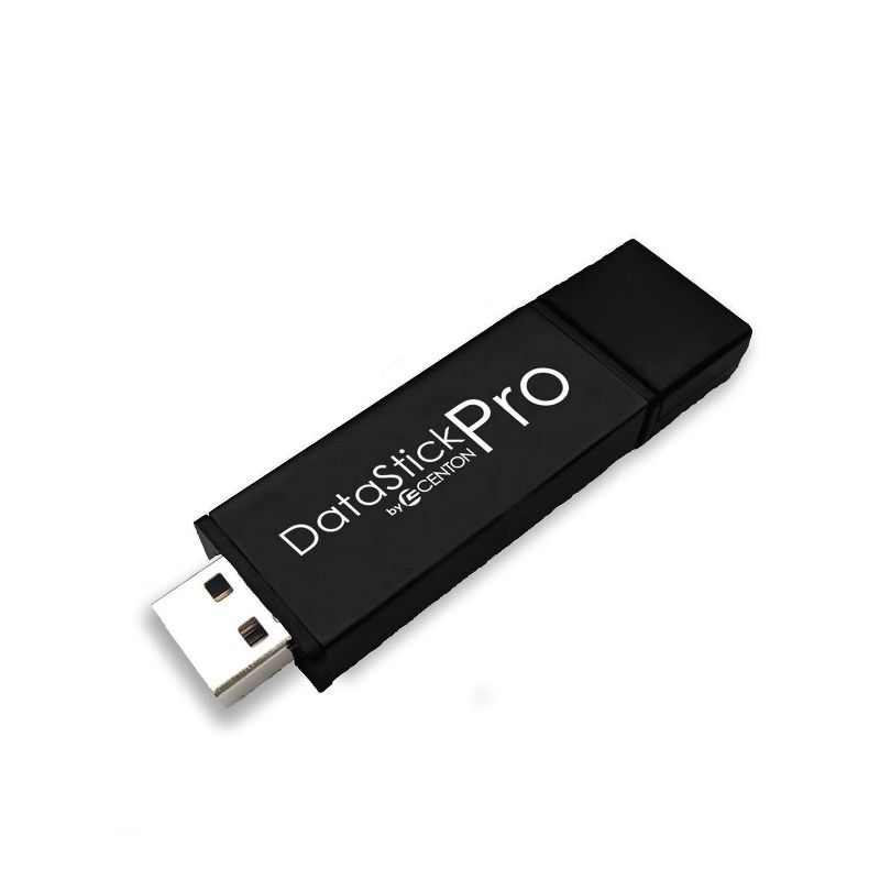 Centon MP ValuePk USB 3.0 Datastick Pro 16GB, 10Pk Bulk - Black (S1-U3P6-16G-10B)