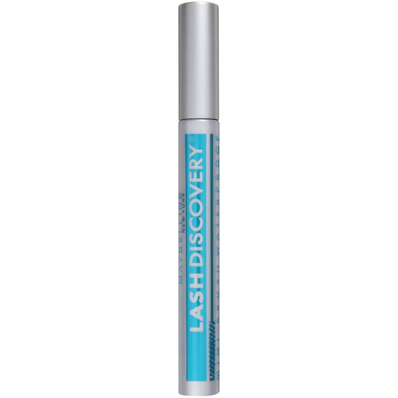 Maybelline Lash Discovery Waterproof Mascara - Very Black -  2pc/0.32 fl oz