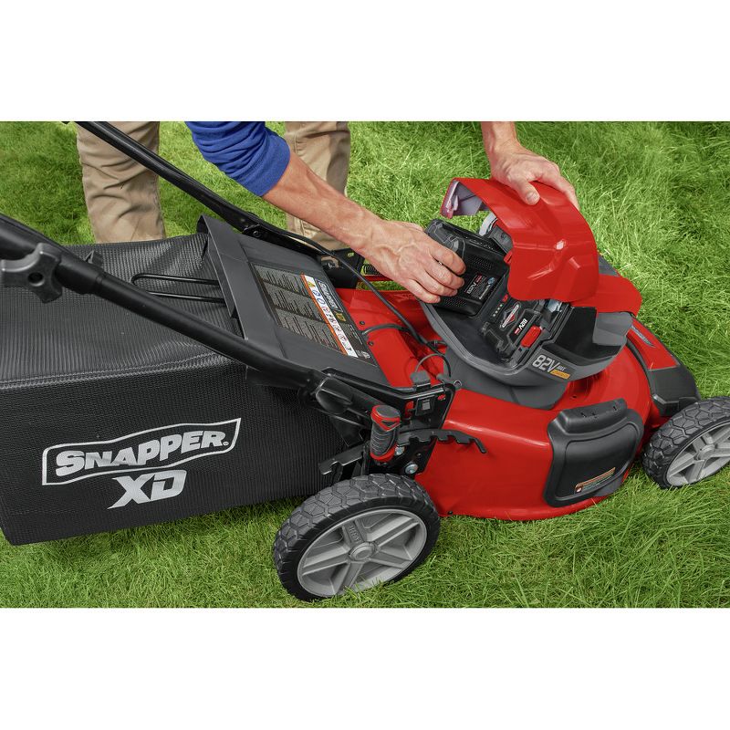 Snapper 2691528 82V Max 21 in. StepSense Electric Lawn Mower (Tool Only)