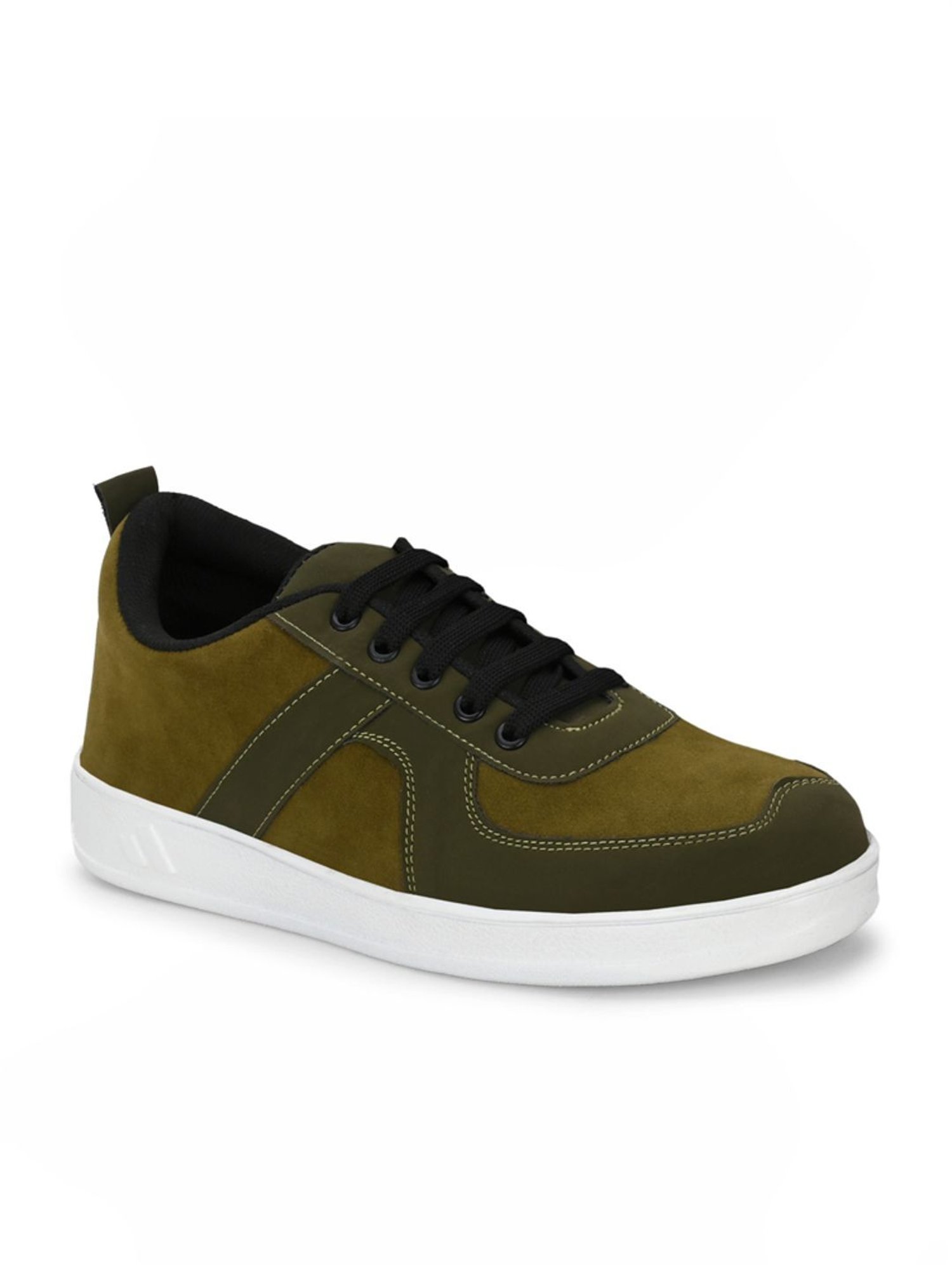 Giorgio Men's Olive Casual Sneakers
